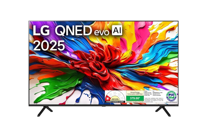 LG 65QNED92ALA QNED front view