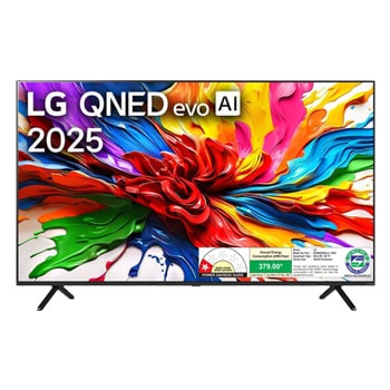 LG 65QNED92ALA QNED front view