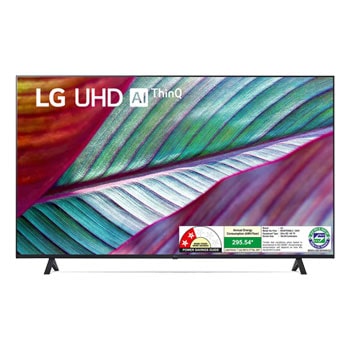 LG 65UR75506LC 4K UHD TVs front view