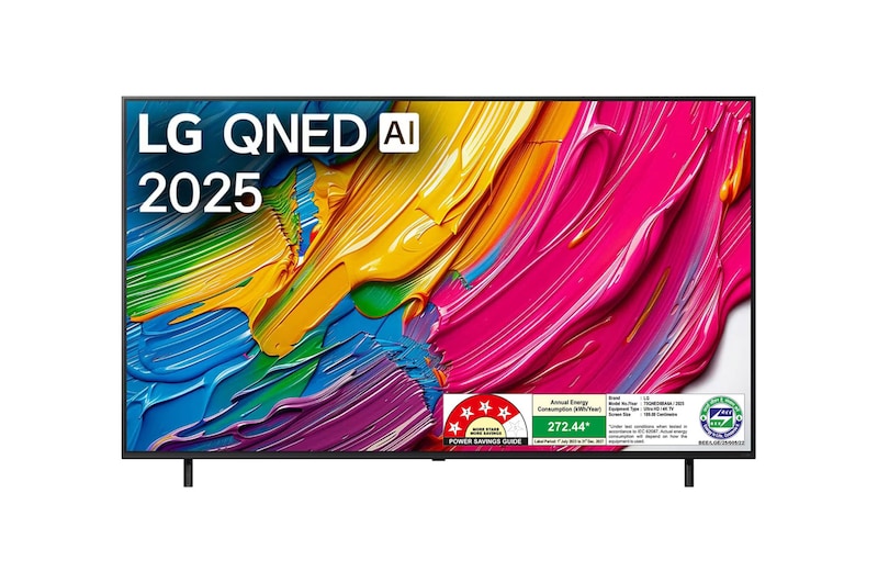 LG 75QNED8BA6A QNED front view