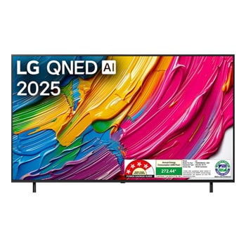 LG 75QNED8BA6A QNED front view