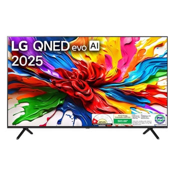 LG 75QNED92ALA QNED front view