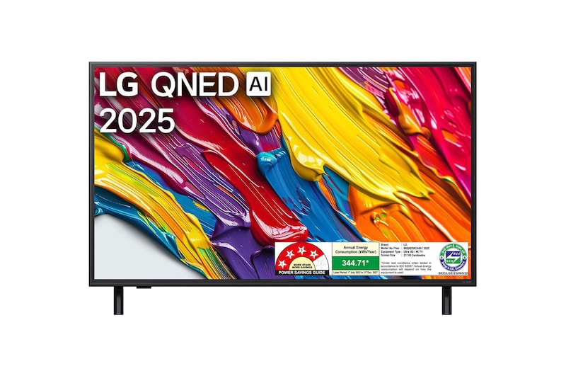 LG 86QNED8CA6A QNED front view