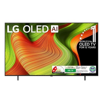 LG OLED55B56LA OLED front view