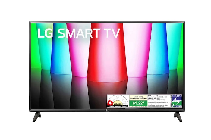 LG 32LQ573BPSA Smart TVs front view