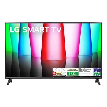 LG 32LQ576BPSA Smart TVs front view