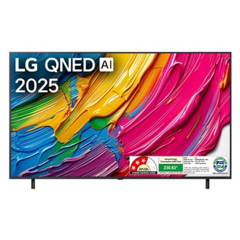 LG 65qned8ca6a qned front view