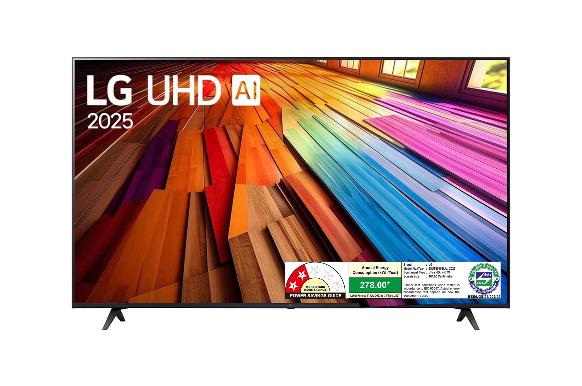 LG 164cm (65 inch) UHD AI 4K Smart TV - 65UT80406LA | LG India