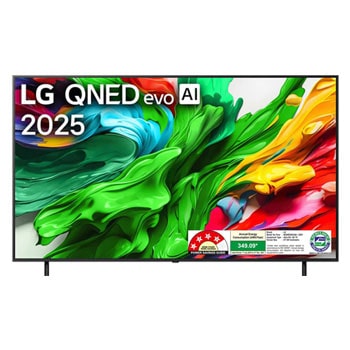 LG 86QNED8GA6A QNED front view