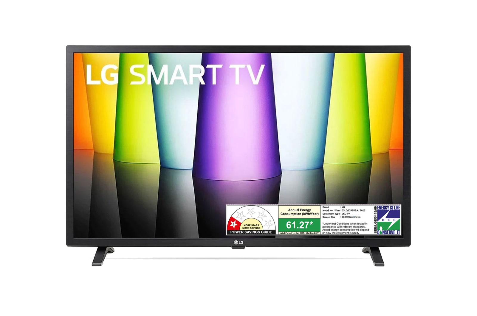 LG 32LQ635BPSA Smart TVs front view