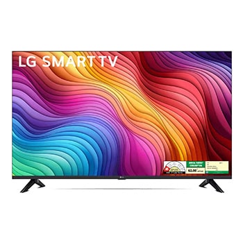 Front view of LG 80cm (32) Smart HD TV (LR603), α5 AI Processor Gen6, HDR10, Game Optimizer, CinemaScreen 32LR603B6LC