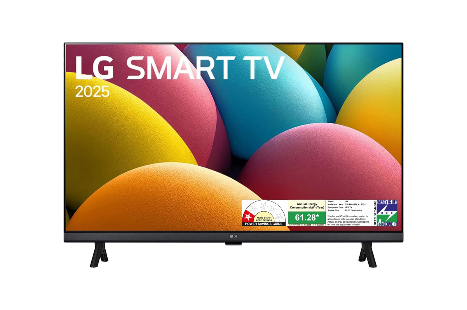 LG 32LR686B6LA Smart TVs front view