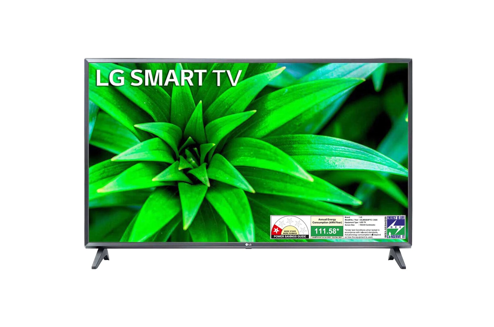 LG 43LM5600PTC Smart TVs front view