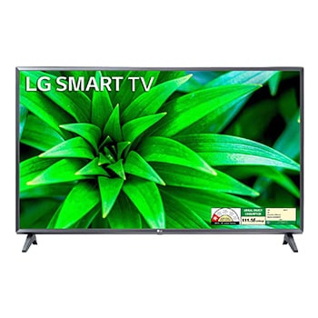 Front view of LG 108cm (43) Smart TV (LM56), Quad Core Processor, 60Hz Refresh Rate, 20W Audio Output 43LM5600PTC