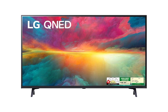 LG 43QNED75SRA QNED front view