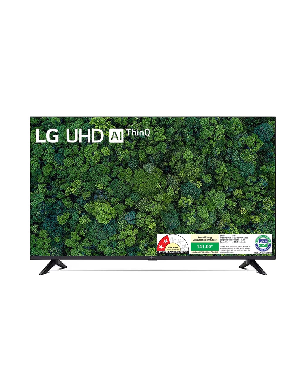 Buy 108 cm (43 inch) 4K UHD Smart TV - 43UT73806LA | LG IN