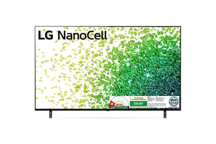 LG 55NANO83TPZ NanoCell front view