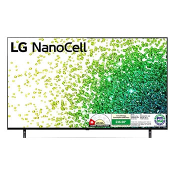 LG 55NANO83TPZ NanoCell front view