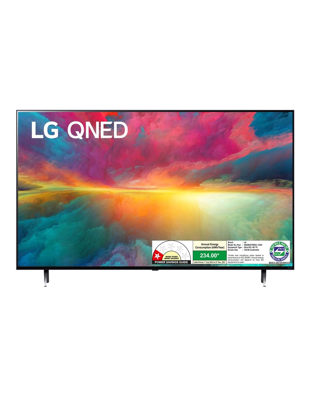 LG 139 cm (55 inch) 4K Smart QNED TV - 55QNED75SRA | LG IN