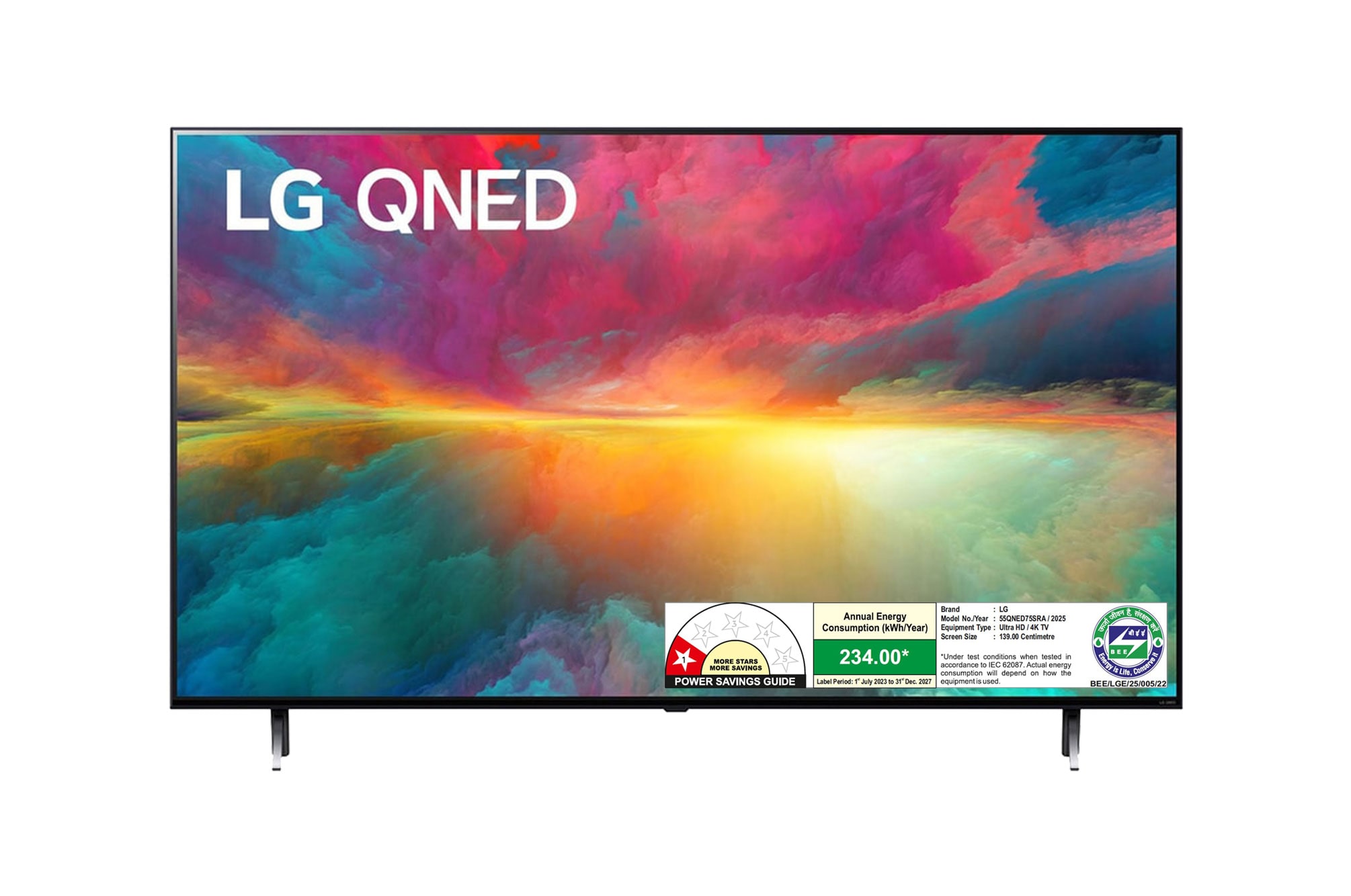 LG 139 cm (55 inch) 4K Smart QNED TV - 55QNED75SRA | LG India