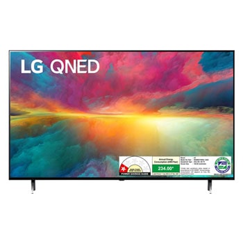LG 55QNED75SRA QNED front view
