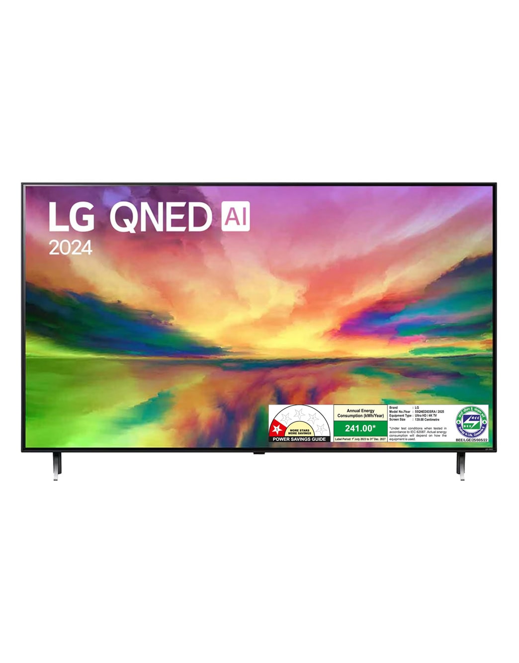 Buy 139cm (55 inch) 4K Smart TV - 55QNED83SRA | LG India