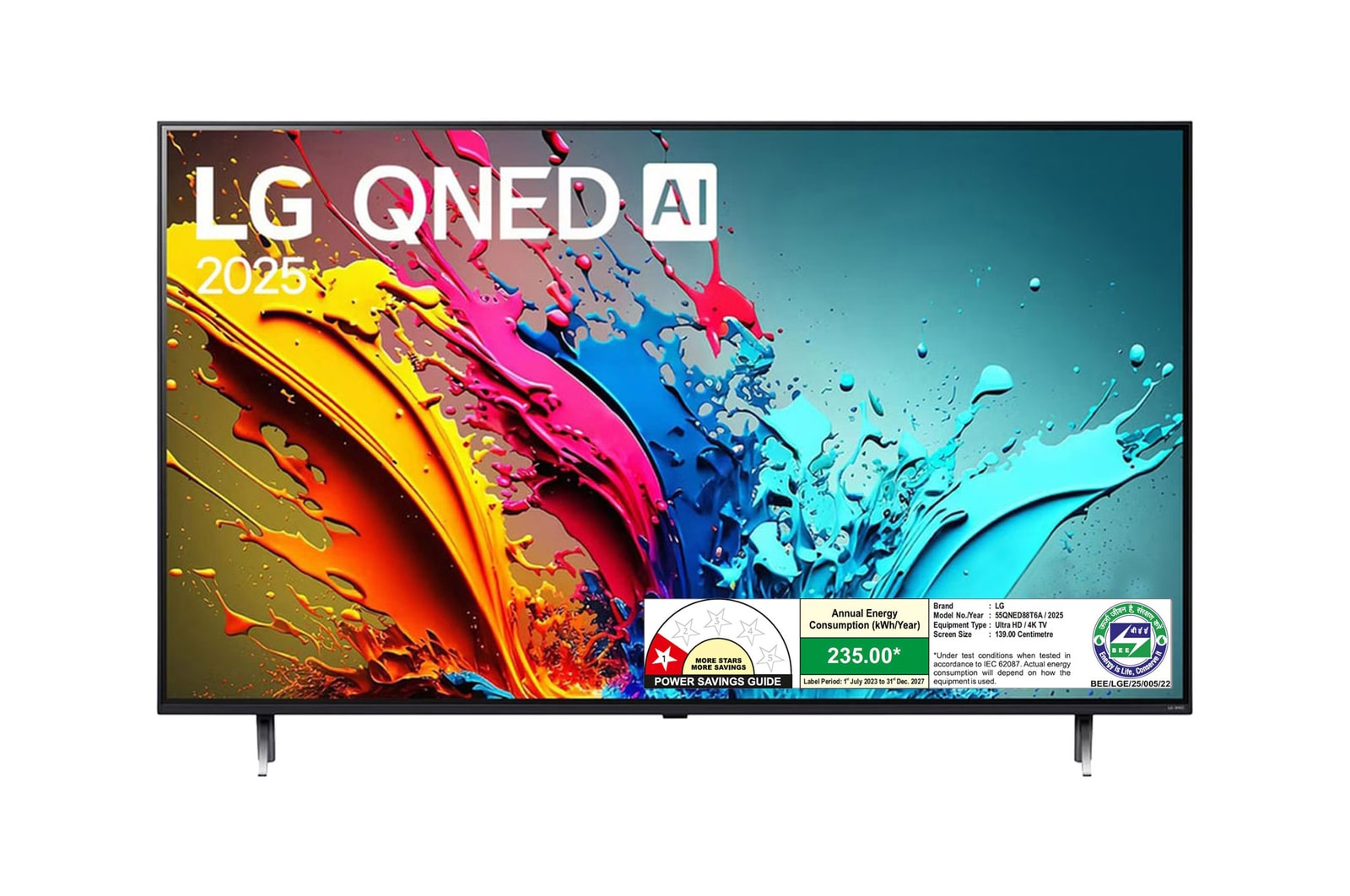 LG 55QNED88T6A QNED front view