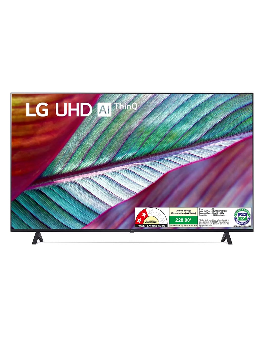 LG 55V型 4K液晶テレビ　ThinQ 55UR7500PJC Buy 139cm (55 inch) 4K Smart TV - 55UR7500PSC | LG IN