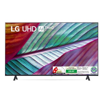 LG 55UR7500PSC 4K UHD TVs front view