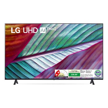 LG 55UR7550PSC 4K UHD TVs front view