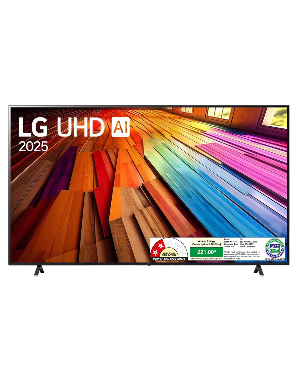 139 cm (55 inch) UHD AI TV Online – 55UT80506LA | LG India