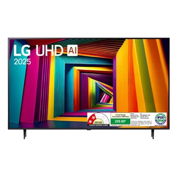 LG 55UT90406LB 4K UHD TVs front view