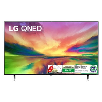 LG 65QNED75SRA QNED front view