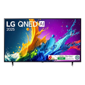 LG 65QNED82T6A QNED front view
