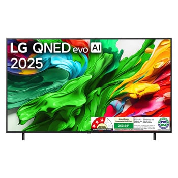 LG 65QNED8GA6A QNED front view