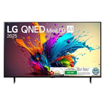 LG 65QNED90T6A QNED front view