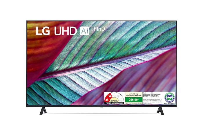 LG 65UR7500PSC 4K UHD TVs front view