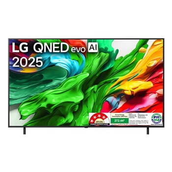 LG 75QNED8GA6A QNED front view