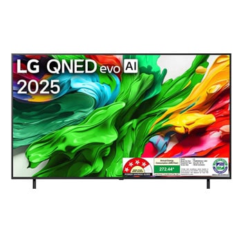 LG 75QNED8XA6A QNED front view