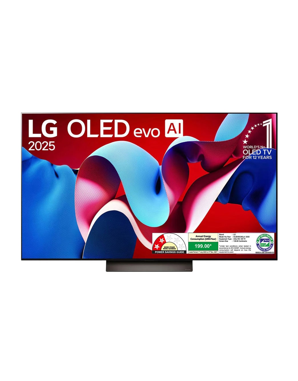 LG 139 cm (55 inch) OLED evo Smart TV - OLED55C4XLA | LG IN