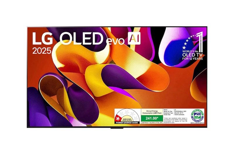 LG OLED55G46LA OLED front view