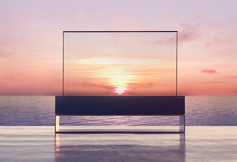 LG OLED65R1PTA Television Design