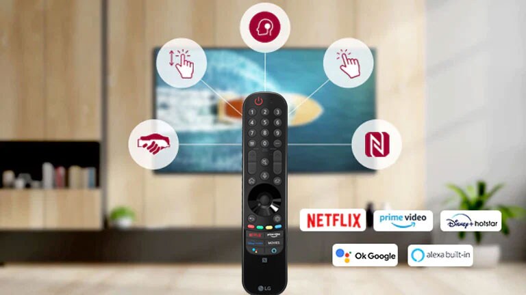 LG OLED83C1PTZ New Magic Remote