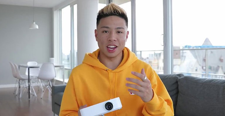 LG PF50KG Portable Projector