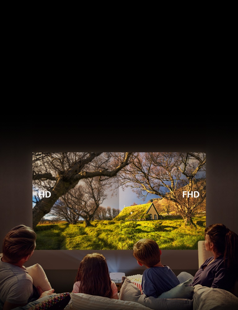 LG PF50KG Full HD Projector
