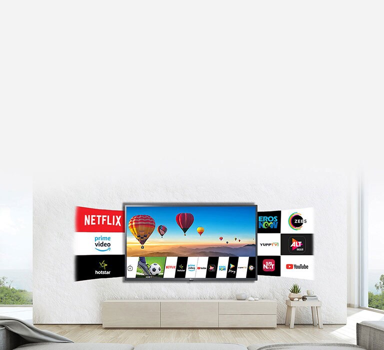 Smart Tv Full Hd 43 Pulgadas LG Thinq Ai 43lm6300 Hdr Bt Csi