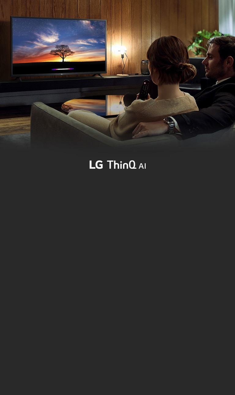LG ThinQ AI Smart TV