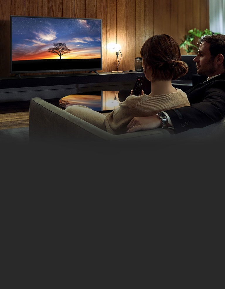 LG ThinQ AI Smart TV