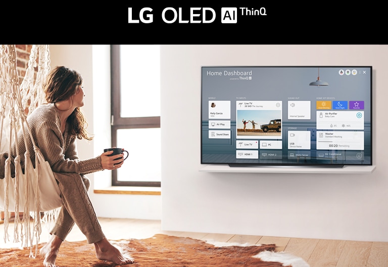 LG OLED55CXPTA  AI ThinQ