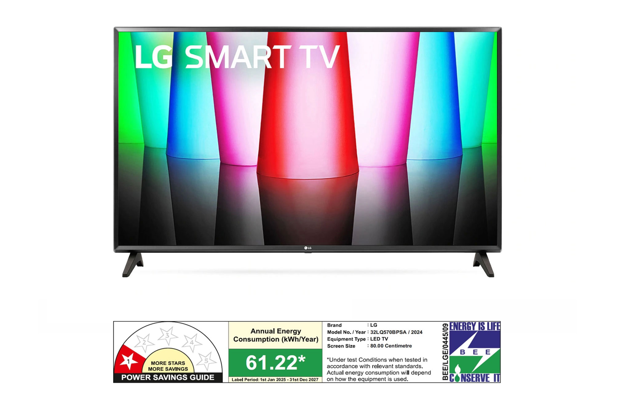 LG 80cm (32) Smart TV (LQ57) - 32LQ570BPSA | LG IN